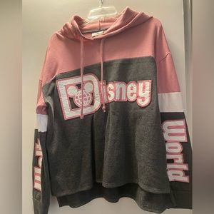 Pink Walt Disney World Hoodie